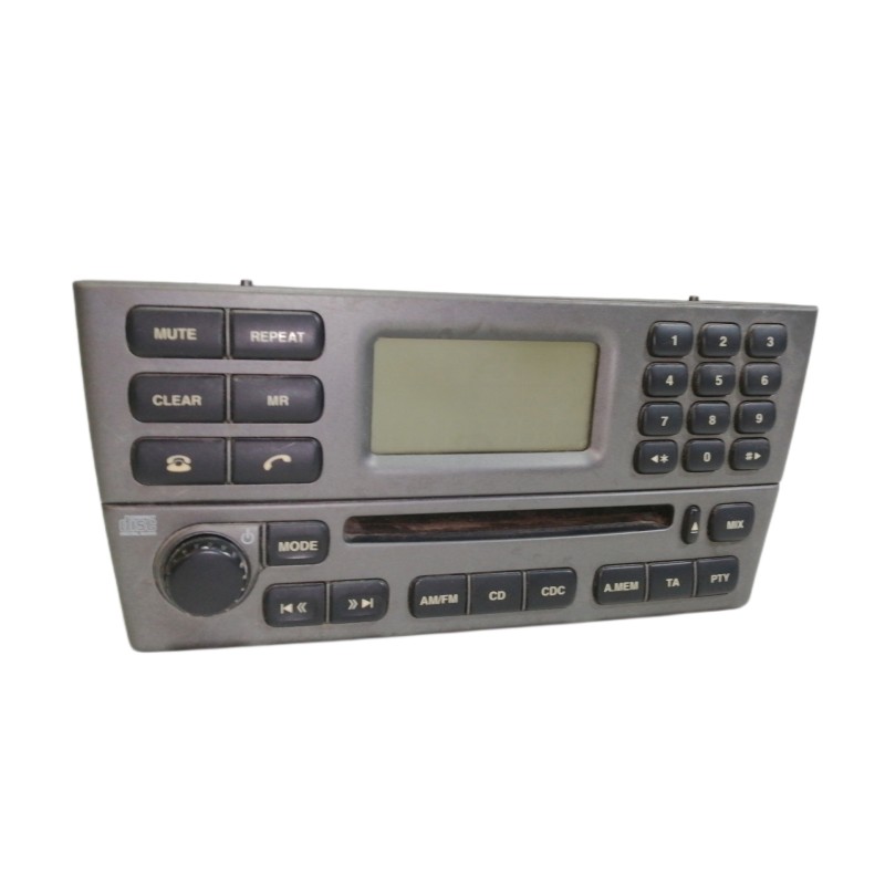 Recambio de sistema audio / radio cd para jaguar x-type 2.5 v6 referencia OEM IAM 1X4318B876 1X4318B876CA 