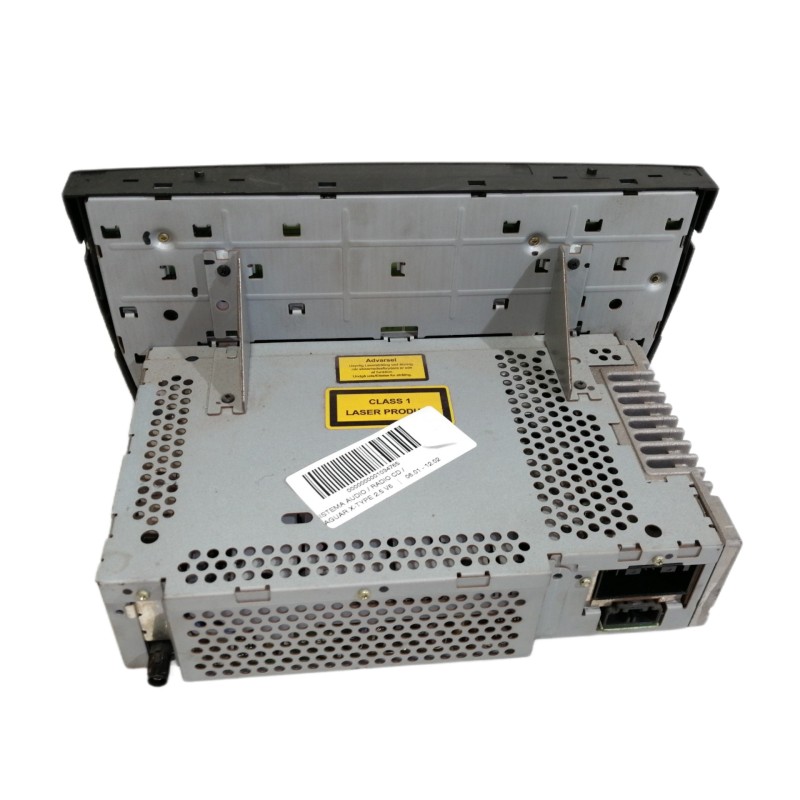 Recambio de sistema audio / radio cd para jaguar x-type 2.5 v6 referencia OEM IAM 1X4318B876 1X4318B876CA 