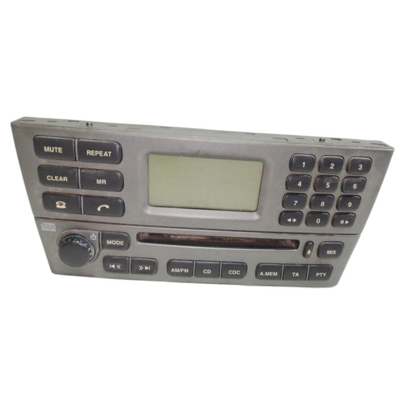 Recambio de sistema audio / radio cd para jaguar x-type 2.5 v6 referencia OEM IAM 1X4318B876 1X4318B876CA 