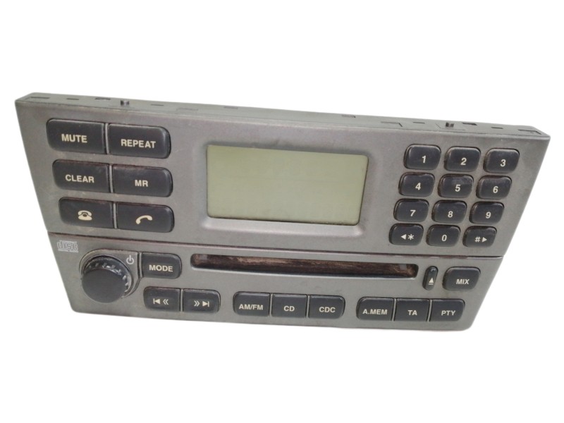 Recambio de sistema audio / radio cd para jaguar x-type 2.5 v6 referencia OEM IAM 1X4318B876 1X4318B876CA 