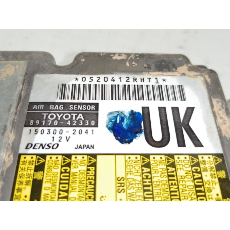 Recambio de centralita airbag para toyota rav 4 (a3) advance referencia OEM IAM 8917042330 1503002041 
