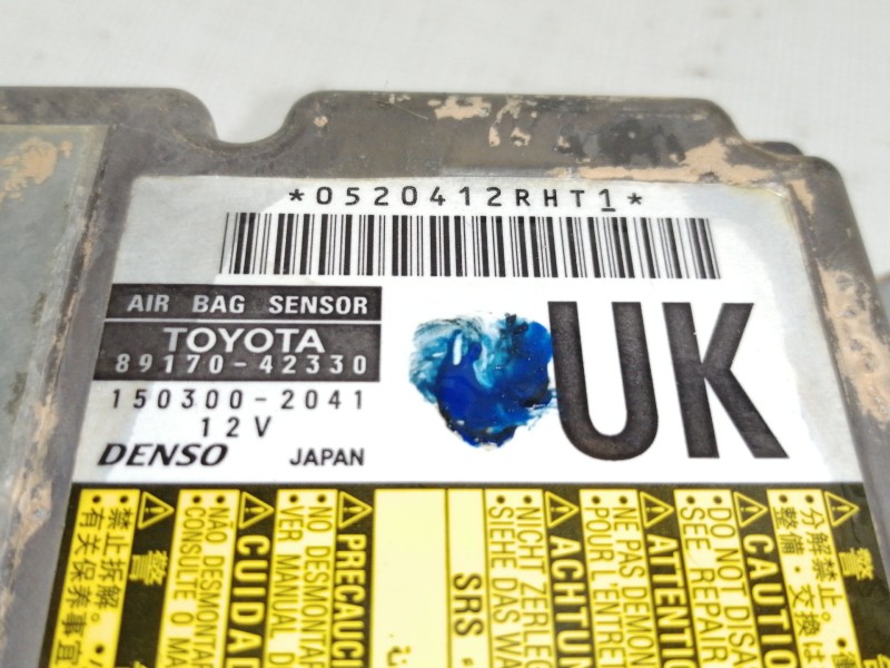 Recambio de centralita airbag para toyota rav 4 (a3) advance referencia OEM IAM 8917042330 1503002041 