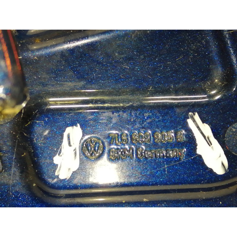 Recambio de tapa exterior combustible para volkswagen touareg (7la) tdi r5 referencia OEM IAM 7L6809905B  