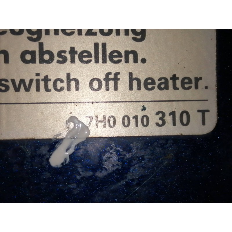 Recambio de tapa exterior combustible para volkswagen touareg (7la) tdi r5 referencia OEM IAM 7L6809905B  