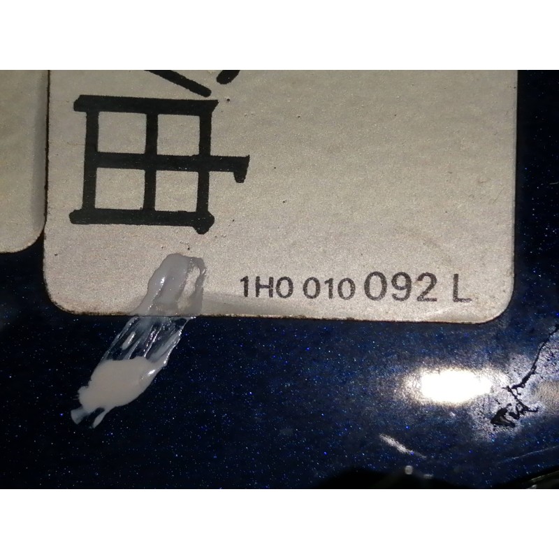 Recambio de tapa exterior combustible para volkswagen touareg (7la) tdi r5 referencia OEM IAM 7L6809905B  