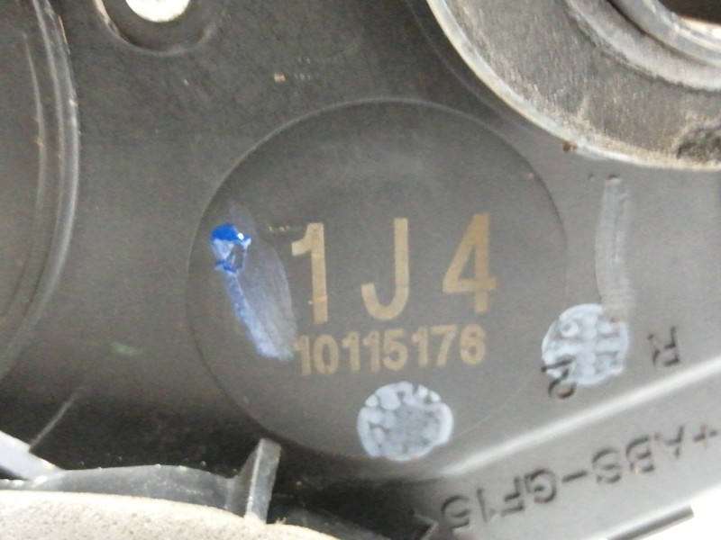 Recambio de cerradura maletero / porton para toyota rav 4 (a3) advance referencia OEM IAM A046693 10115176 1J410115176