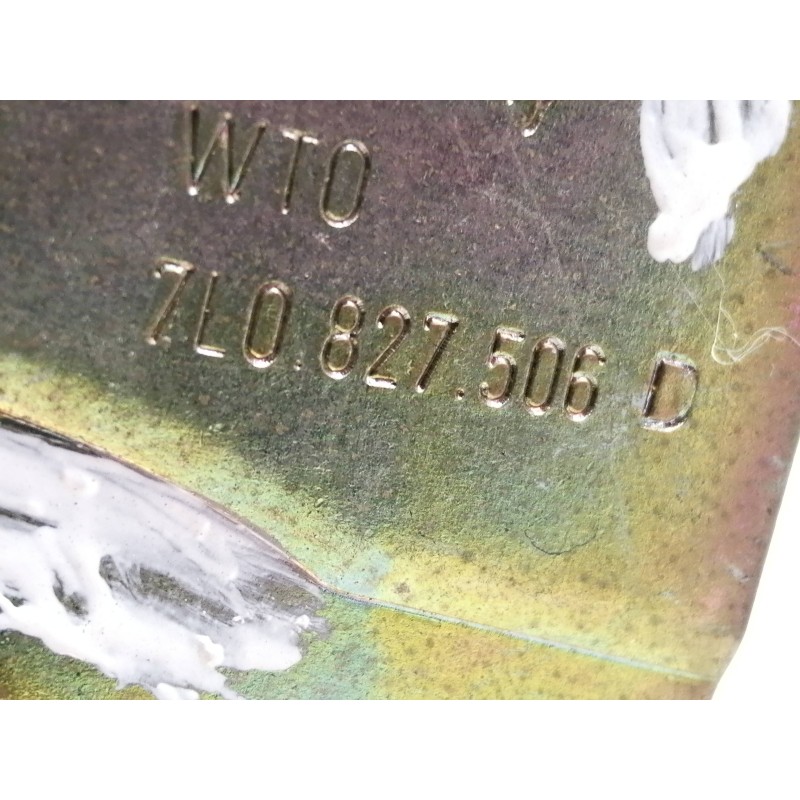 Recambio de cerradura maletero / porton para volkswagen touareg (7la) tdi r5 referencia OEM IAM 7L0827506D  