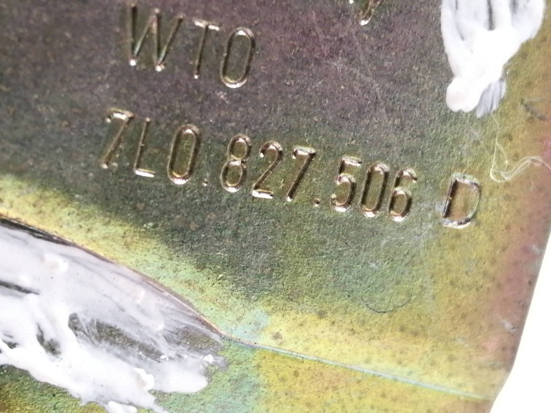 Recambio de cerradura maletero / porton para volkswagen touareg (7la) tdi r5 referencia OEM IAM 7L0827506D  