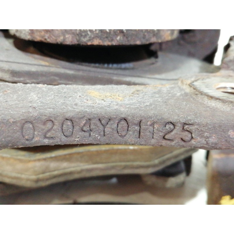 Recambio de pinza freno delantera izquierda para jaguar x-type 2.5 v6 referencia OEM IAM Y01128 0204Y01125 