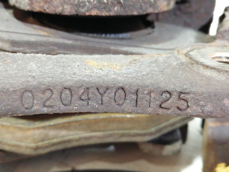 Recambio de pinza freno delantera izquierda para jaguar x-type 2.5 v6 referencia OEM IAM Y01128 0204Y01125 