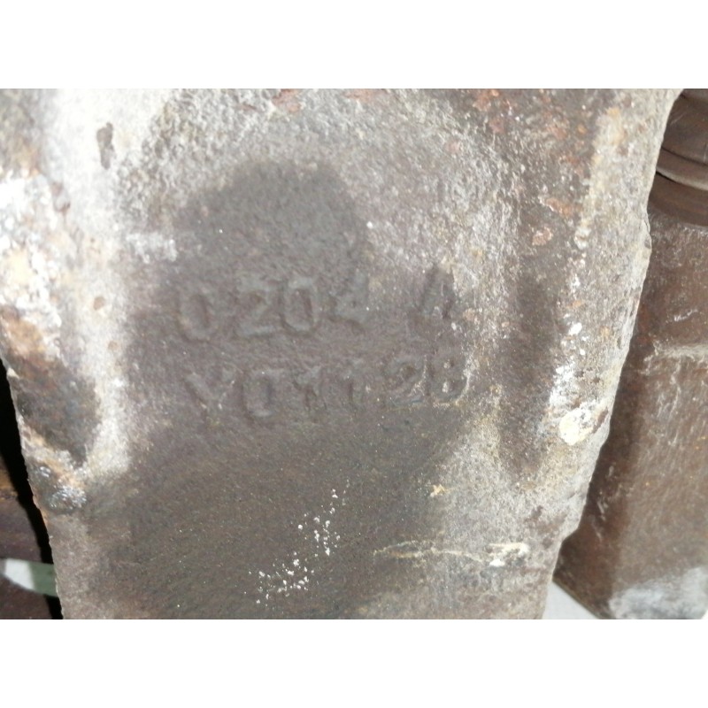 Recambio de pinza freno delantera izquierda para jaguar x-type 2.5 v6 referencia OEM IAM Y01128 0204Y01125 