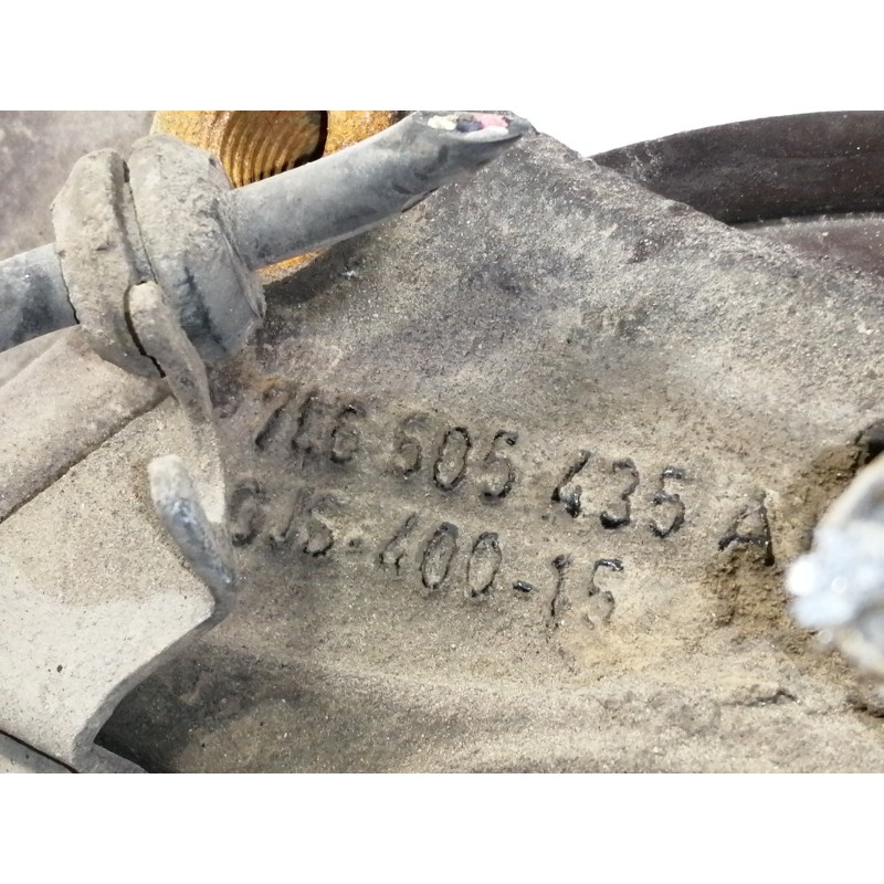 Recambio de mangueta trasera izquierda para volkswagen touareg (7la) tdi r5 referencia OEM IAM 7L6505435A  