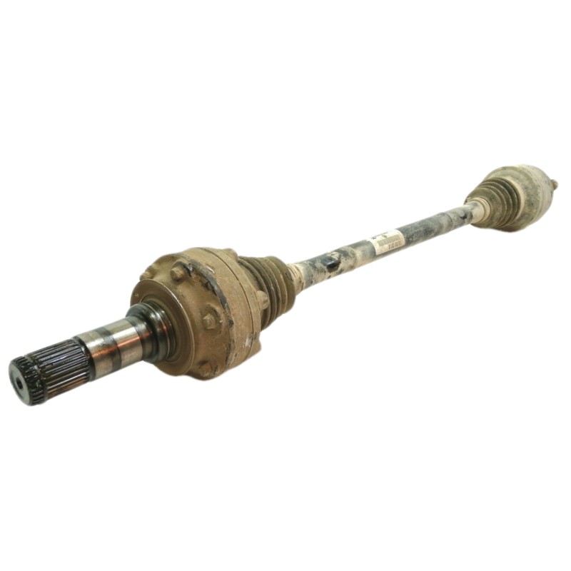 Recambio de transmision trasera izquierda para volkswagen touareg (7la) tdi r5 referencia OEM IAM 7L6501201B  