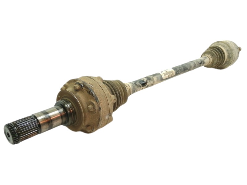 Recambio de transmision trasera izquierda para volkswagen touareg (7la) tdi r5 referencia OEM IAM 7L6501201B  