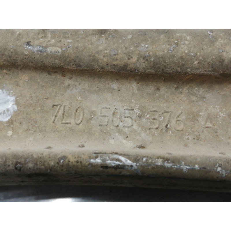 Recambio de brazo suspension superior trasero izquierdo para volkswagen touareg (7la) tdi r5 referencia OEM IAM 7L0505376A  