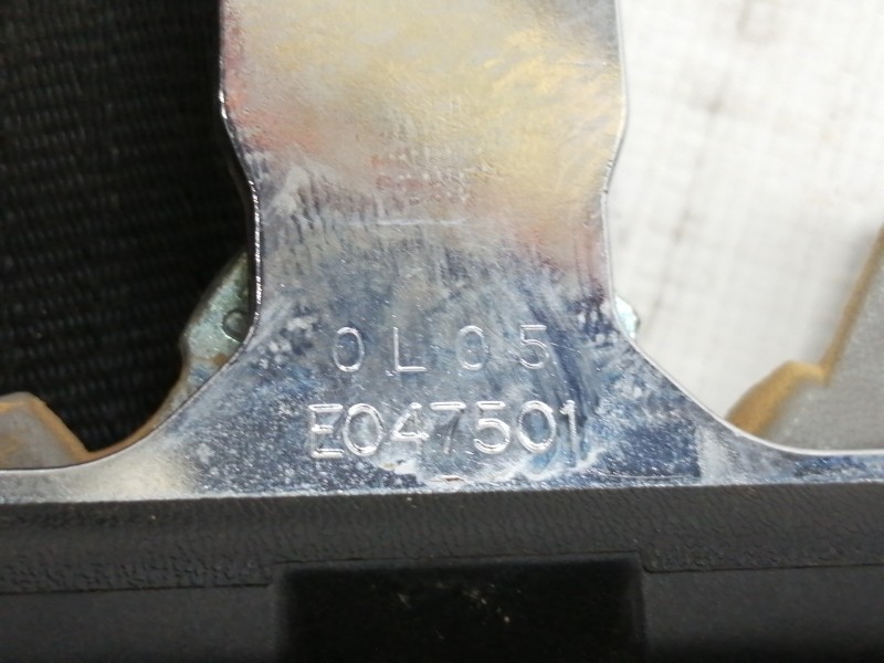 Recambio de cinturon seguridad delantero derecho para toyota rav 4 (a3) advance referencia OEM IAM J082512  5 PUERTAS