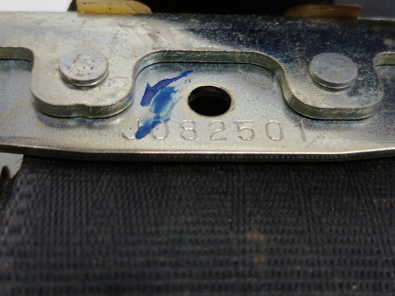 Recambio de cinturon seguridad delantero derecho para toyota rav 4 (a3) advance referencia OEM IAM J082512  5 PUERTAS