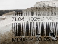 Recambio de barra estabilizadora delantera para volkswagen touareg (7la) tdi r5 referencia OEM IAM 7L0411025D   2