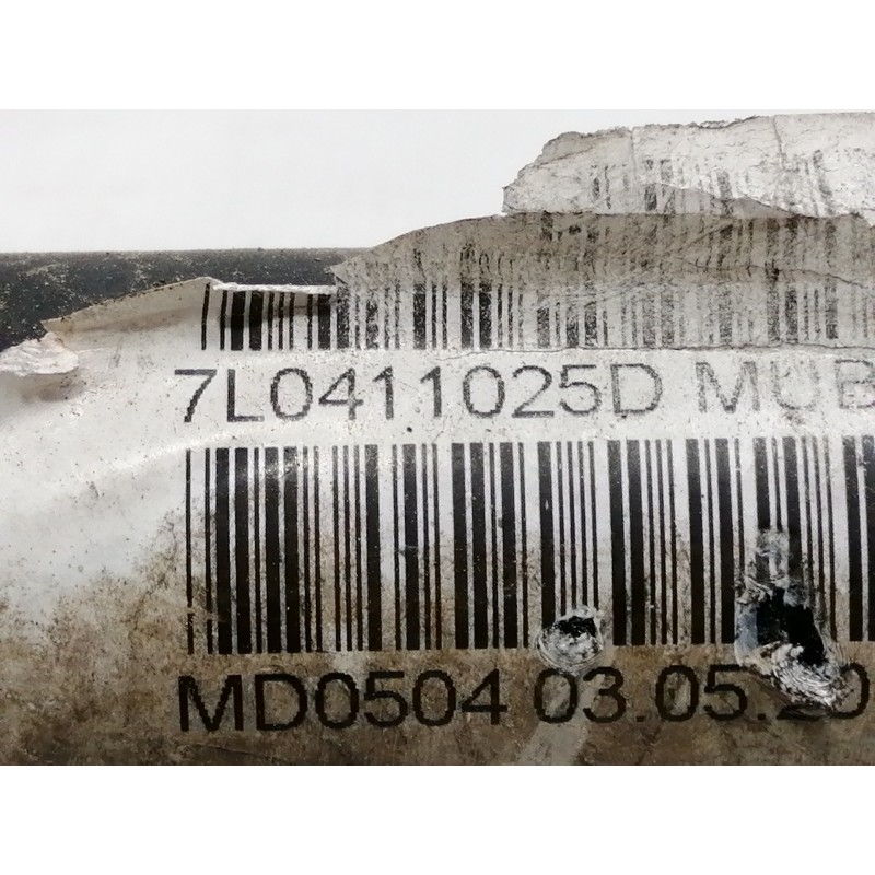 Recambio de barra estabilizadora delantera para volkswagen touareg (7la) tdi r5 referencia OEM IAM 7L0411025D  