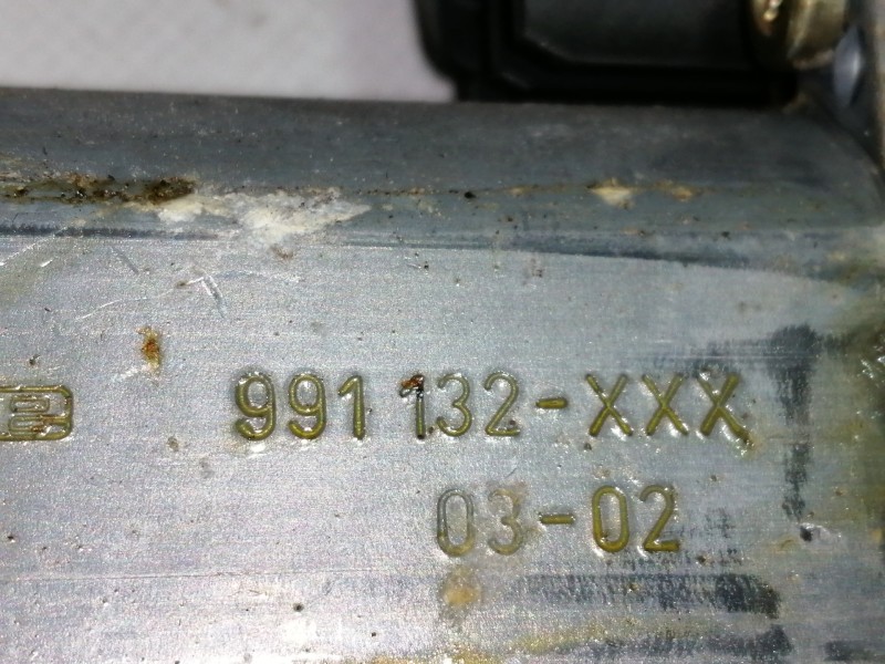 Recambio de elevalunas delantero izquierdo para jaguar x-type 2.5 v6 referencia OEM IAM 0130821946 991132XXX 