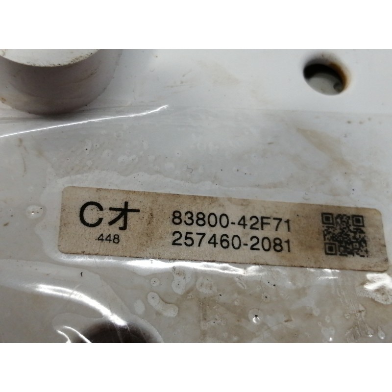 Recambio de cuadro instrumentos para toyota rav 4 (a3) advance referencia OEM IAM 8380042F71  