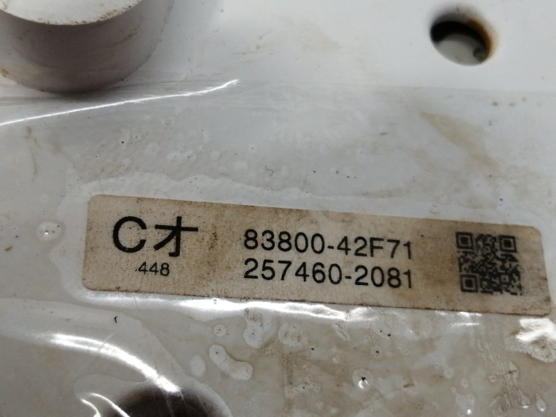 Recambio de cuadro instrumentos para toyota rav 4 (a3) advance referencia OEM IAM 8380042F71  