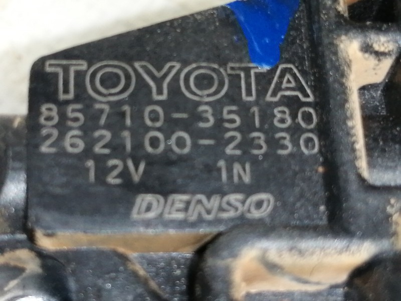 Recambio de elevalunas trasero izquierdo para toyota rav 4 (a3) advance referencia OEM IAM 8571035180 2621002330 