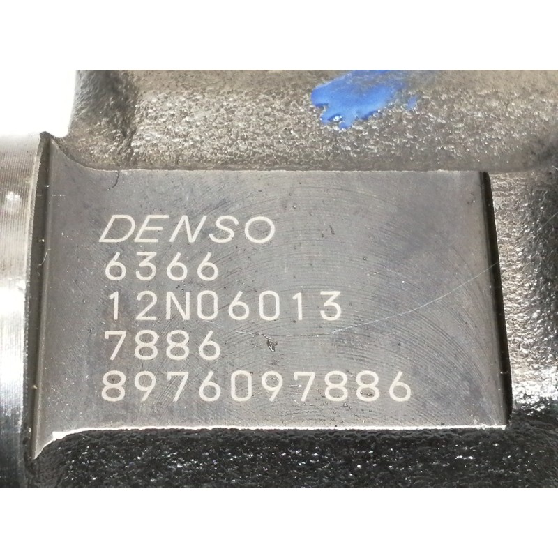 Recambio de inyector para iveco daily pr cabina doble 35 c... batalla 3450 referencia OEM IAM 8976097886 6366 12N06013 