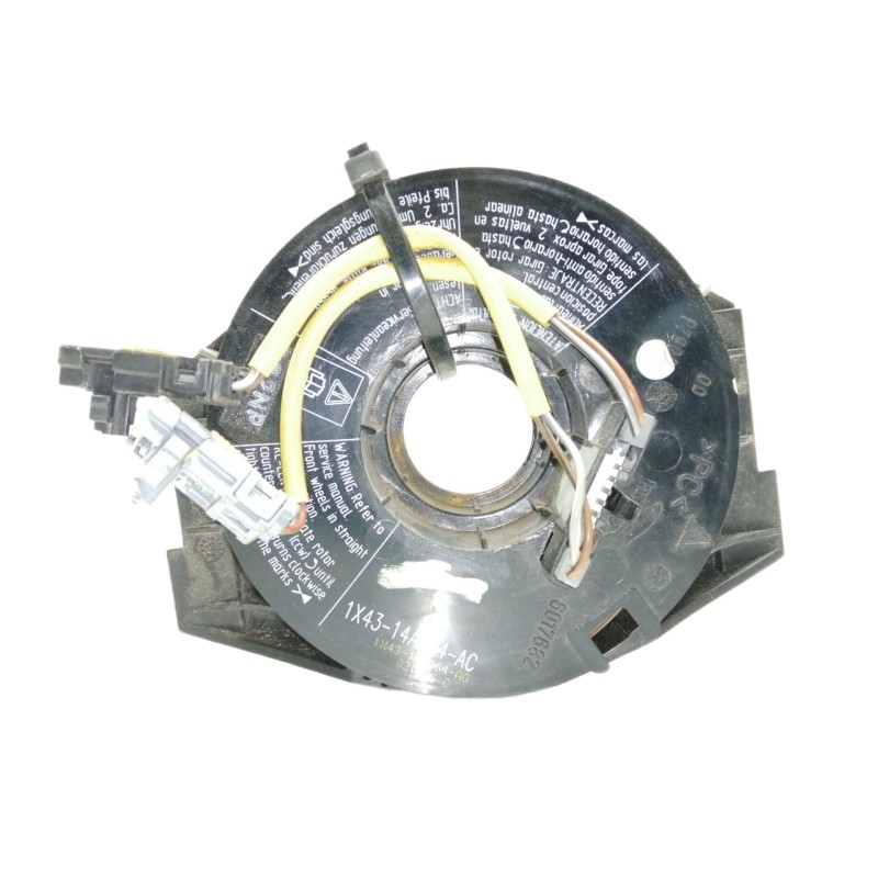 Recambio de anillo airbag para jaguar x-type 2.5 v6 referencia OEM IAM 1X4314A664AC 1X4313N064AG 1X4314A664