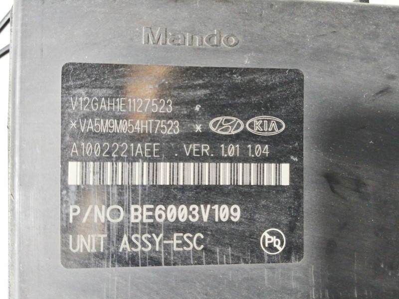 Recambio de abs para kia stonic (ybcuv) business referencia OEM IAM BE6003V109 A1002221AEE 