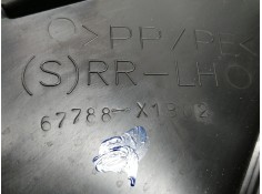 Recambio de guarnecido puerta trasera izquierda para toyota rav 4 (a3) advance referencia OEM IAM 67788X1B02   2