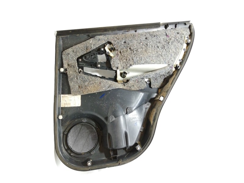 Recambio de guarnecido puerta trasera izquierda para toyota rav 4 (a3) advance referencia OEM IAM 67788X1B02  