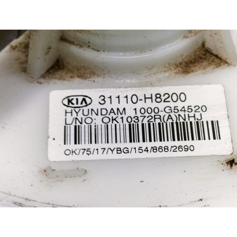 Recambio de aforador para kia stonic (ybcuv) business referencia OEM IAM 31110H8200  