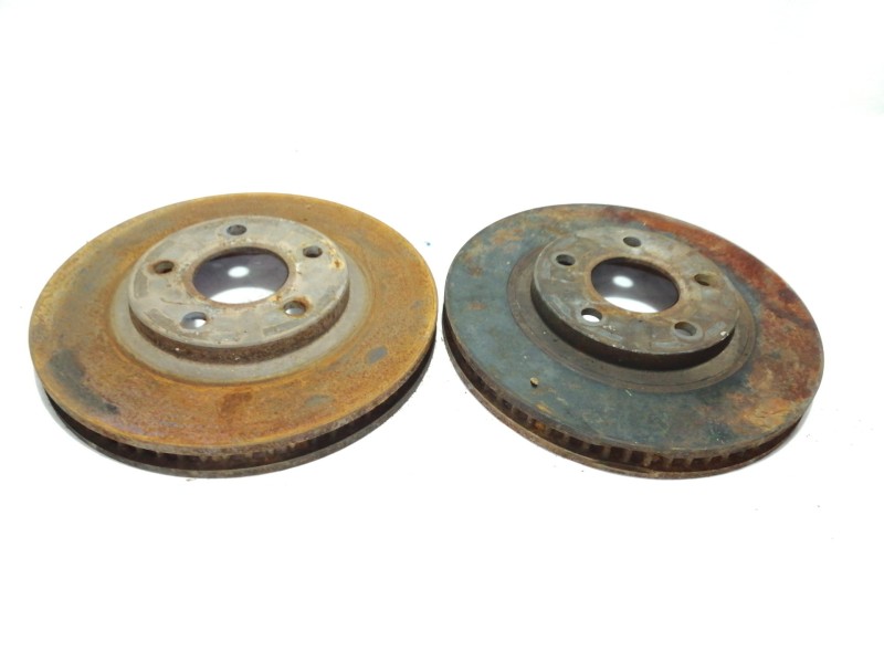 Recambio de disco freno delantero para chevrolet camaro coupe piel referencia OEM IAM   