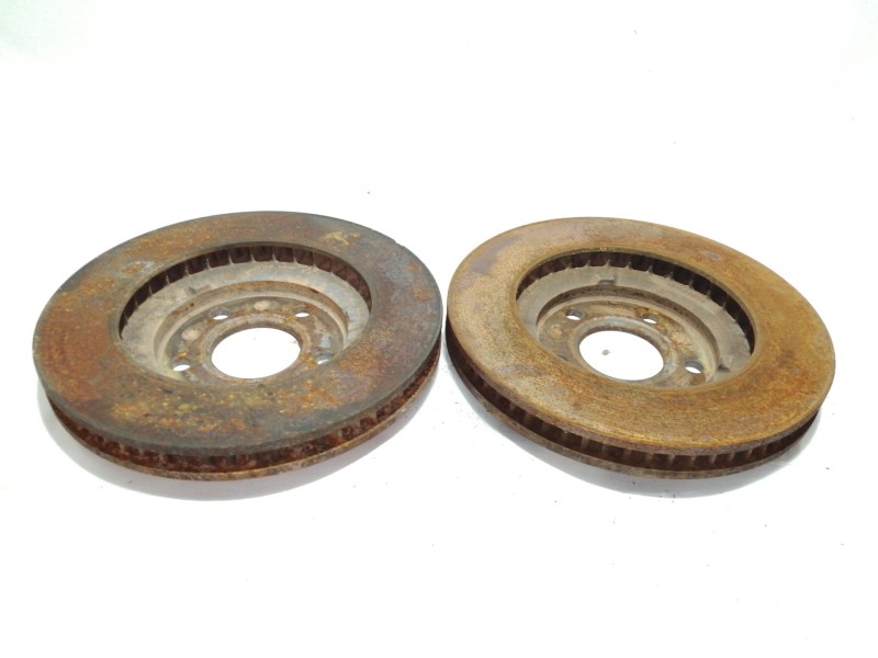 Recambio de disco freno delantero para chevrolet camaro coupe piel referencia OEM IAM   