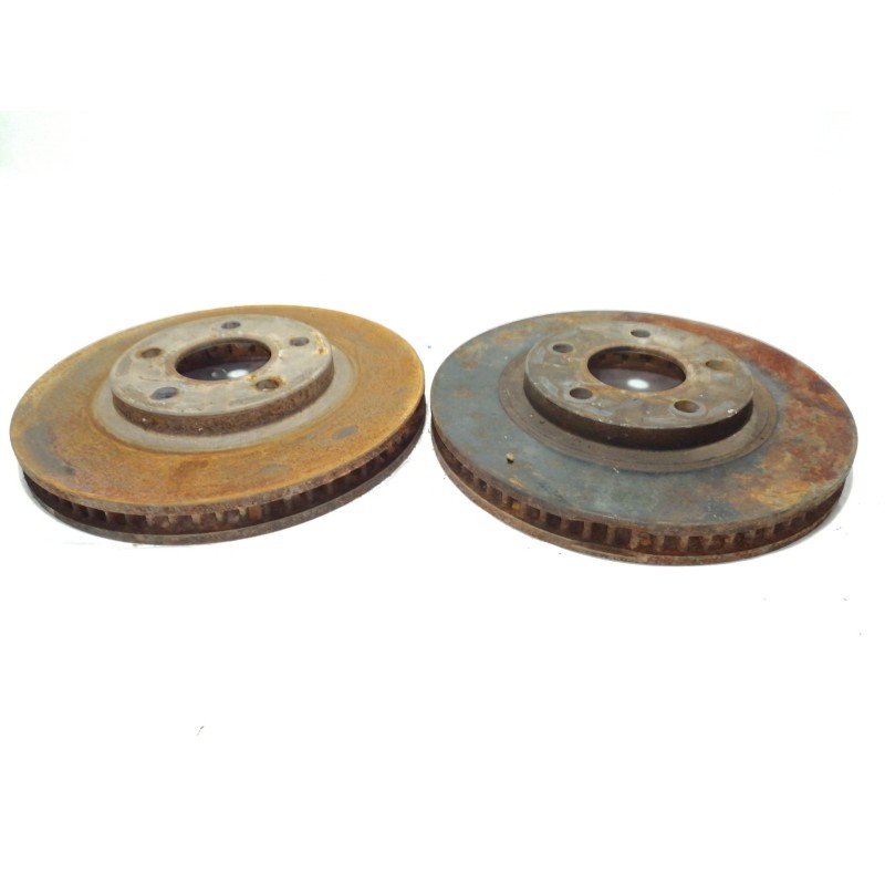 Recambio de disco freno delantero para chevrolet camaro coupe piel referencia OEM IAM   