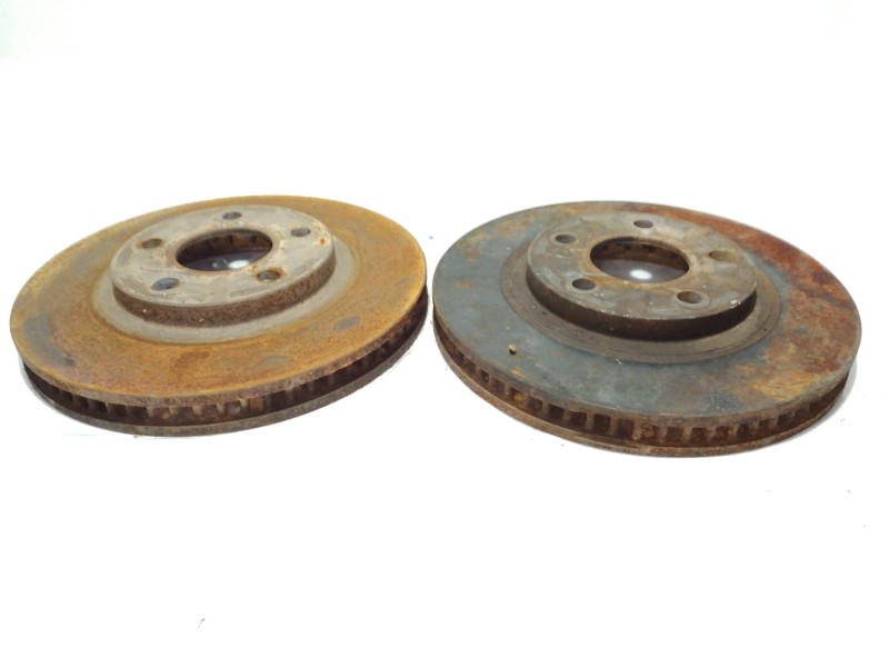 Recambio de disco freno delantero para chevrolet camaro coupe piel referencia OEM IAM   