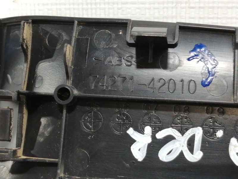 Recambio de mando elevalunas trasero derecho para toyota rav 4 (a3) advance referencia OEM IAM 7427142010  