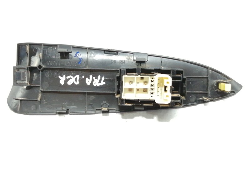 Recambio de mando elevalunas trasero derecho para toyota rav 4 (a3) advance referencia OEM IAM 7427142010  
