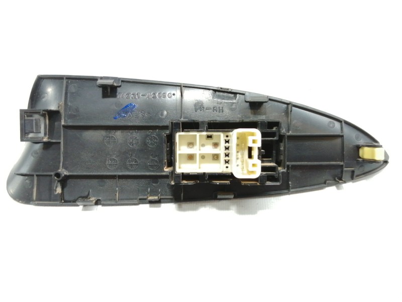 Recambio de mando elevalunas delantero derecho para toyota rav 4 (a3) advance referencia OEM IAM 7423142090  