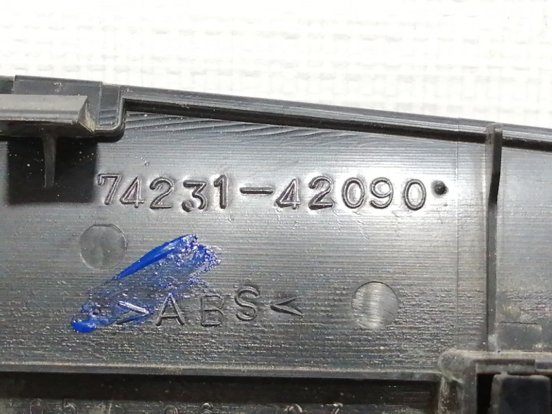 Recambio de mando elevalunas delantero derecho para toyota rav 4 (a3) advance referencia OEM IAM 7423142090  