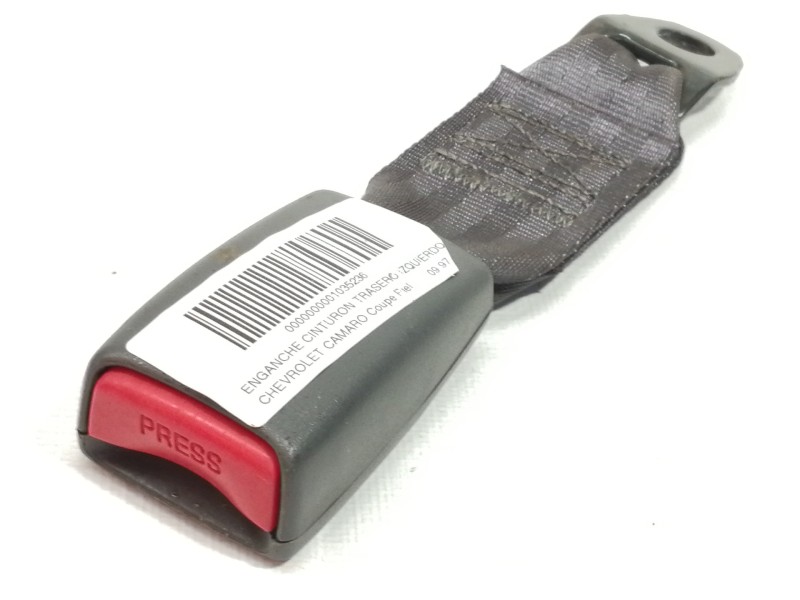 Recambio de enganche cinturon trasero izquierdo para chevrolet camaro coupe piel referencia OEM IAM   