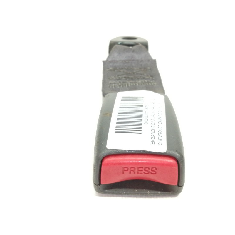 Recambio de enganche cinturon trasero izquierdo para chevrolet camaro coupe piel referencia OEM IAM   