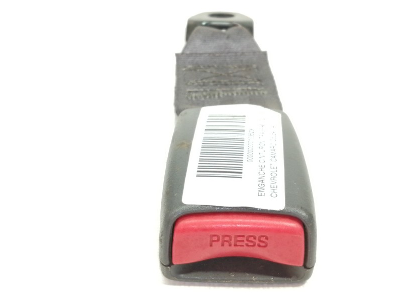 Recambio de enganche cinturon trasero izquierdo para chevrolet camaro coupe piel referencia OEM IAM   