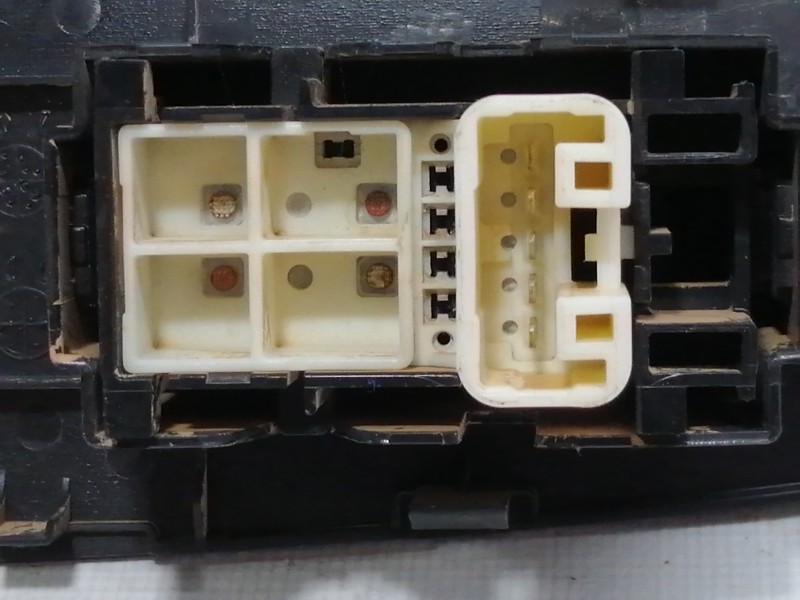 Recambio de mando elevalunas delantero derecho para toyota rav 4 (a3) advance referencia OEM IAM 7423142090  