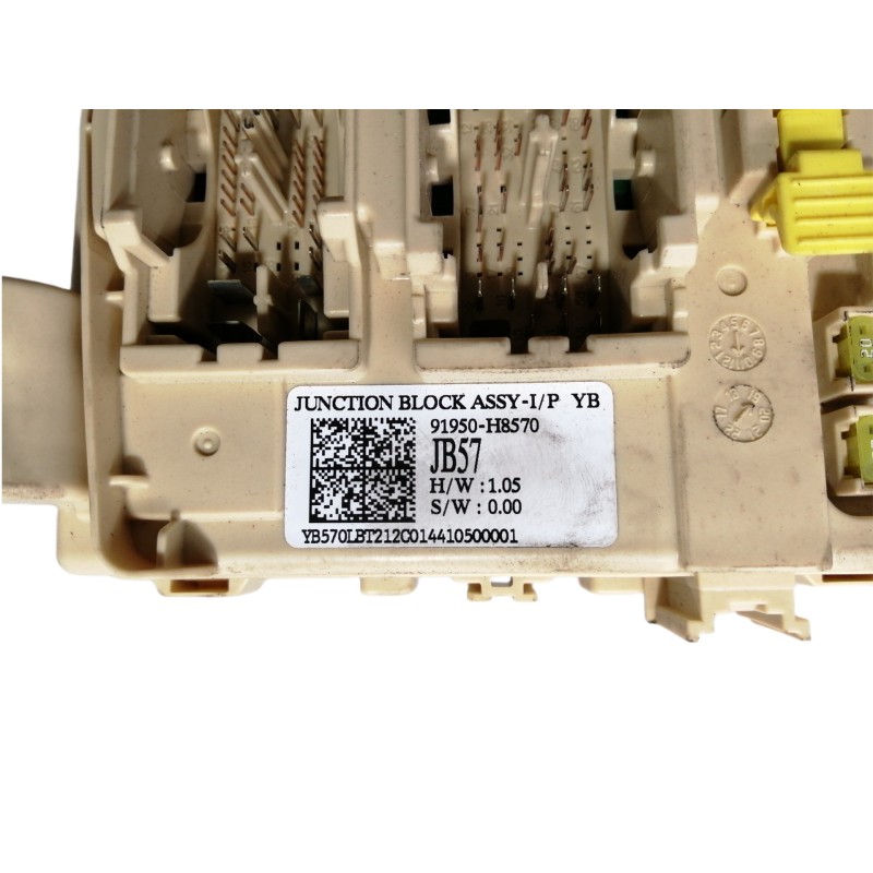 Recambio de caja reles / fusibles para kia stonic (ybcuv) business referencia OEM IAM 91950H8570  