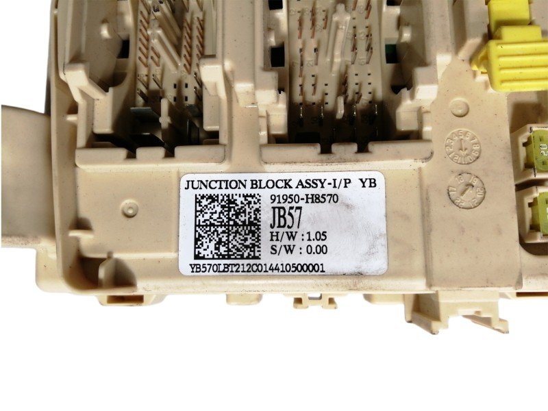 Recambio de caja reles / fusibles para kia stonic (ybcuv) business referencia OEM IAM 91950H8570  