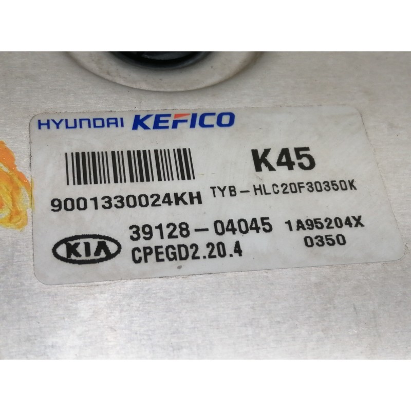 Recambio de centralita motor uce para kia stonic (ybcuv) business referencia OEM IAM 3912804045 9001330024KH 