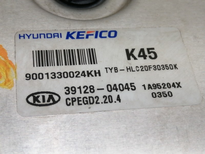 Recambio de centralita motor uce para kia stonic (ybcuv) business referencia OEM IAM 3912804045 9001330024KH 