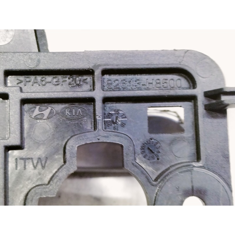 Recambio de cerradura puerta delantera izquierda para kia stonic (ybcuv) business referencia OEM IAM 81310H8040 82613H8500 